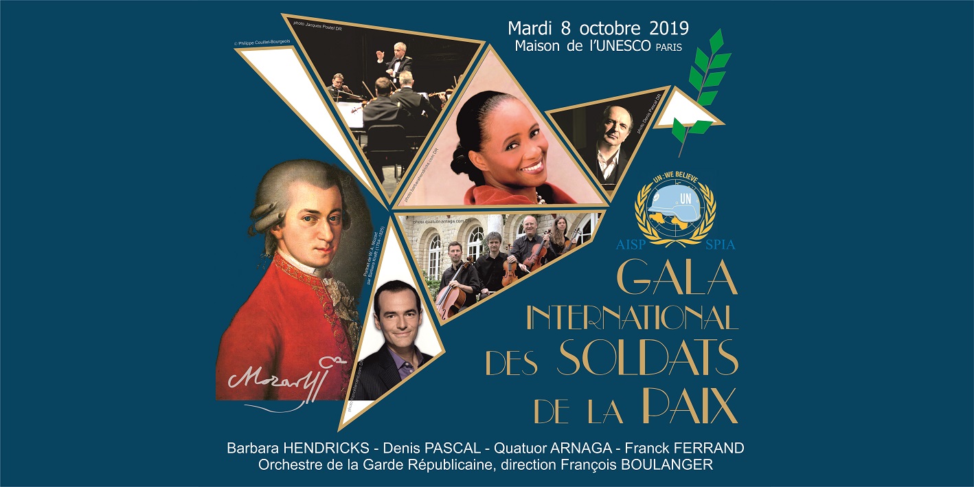 Le 8 octobre 2019 : Gala International à l’Unesco