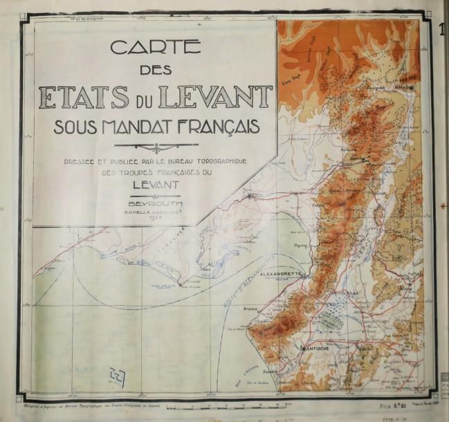 Le mandat français aux “Etats du Levant”, en particulier au Liban