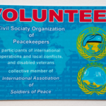La carte de volontaire